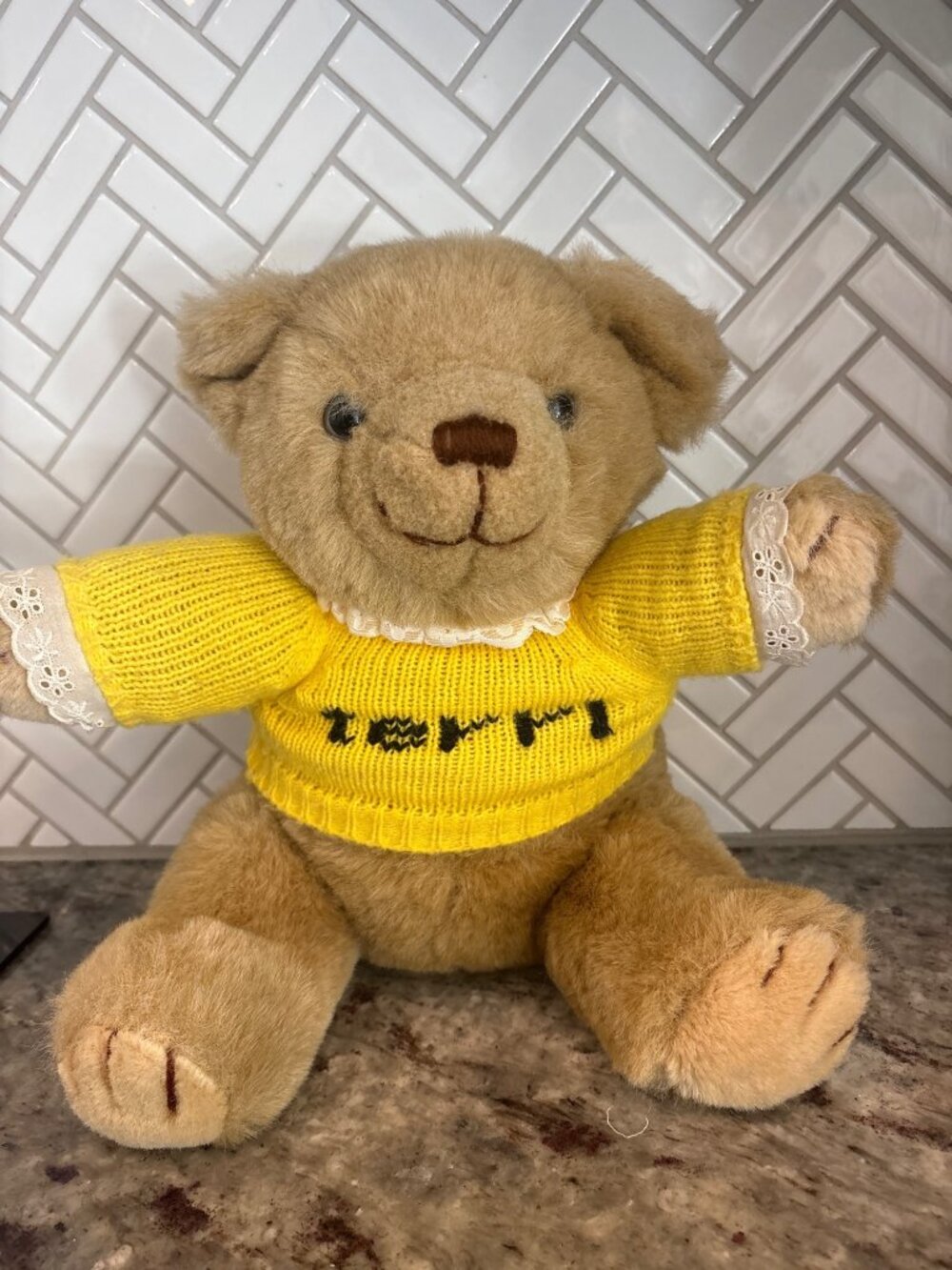 Robert Chenaux 1986 Collection President's Choice Plush 12" Vintage